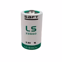 باتری LS33600 لیتیوم برند سافتSAFT اورجینال سایز D