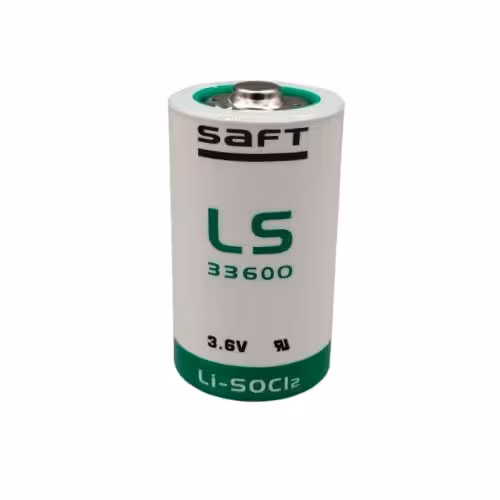 باتری LS33600 لیتیوم برند سافتSAFT اورجینال سایز D