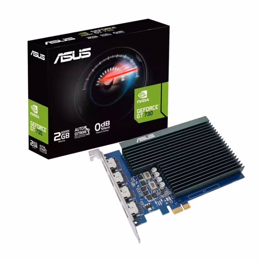 کارت گرافیک ایسوس GeForce GT 730 AutoExtreme 2G