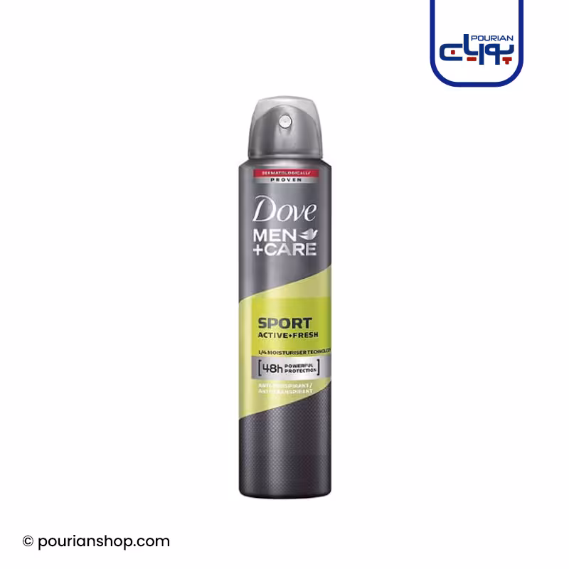 اسپری ضدتعریق آقایان اسپرت داو 250 میل _ Dove MEN SPORT ‏
