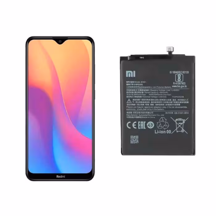 باتری شیائومی Redmi 8 مدل BN51 ظرفیت 5000 میلی‌آمپرساعت