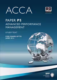 خرید و دانلود نسخه کامل کتاب ACCA P5 - Advanced Performance Management - Study Text 2013