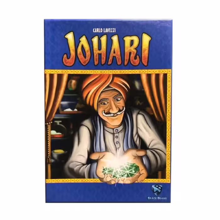 ★بازی  جوهری اسپیس برد (نو، قسطی، با تخفیف)