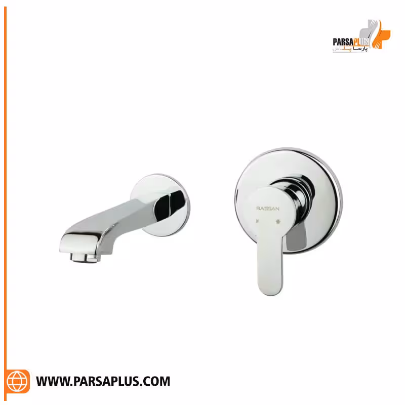 شیر حمام توکار راسان – مدل ویوات – تنسو