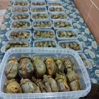 ترشی بادمجان شکم پر  1 کیلویی  تازه و ریز نسبتأ تند