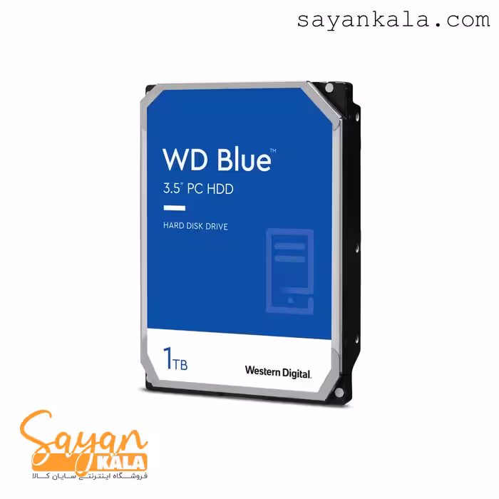 هارد اینترنال 1TB وسترن آبی HDD INTERNAL 1TB WESTERN BLUE 64M