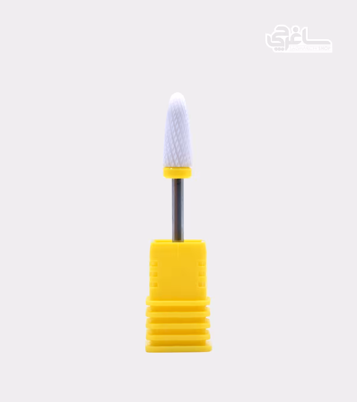سر سوهان سرامیکی نوار زرد کاجی  XF flame S کد 03