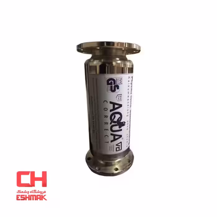 سختی گیر مغناطیسی آب 6 اینچ فلنچی آکوا