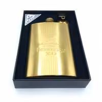 قمقمه جیبی تک استیل مدل هنسی کد a 510075