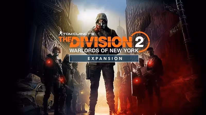 سی دی کی Division 2 Warlords of New York Expansion (اکسپنشن بازی)