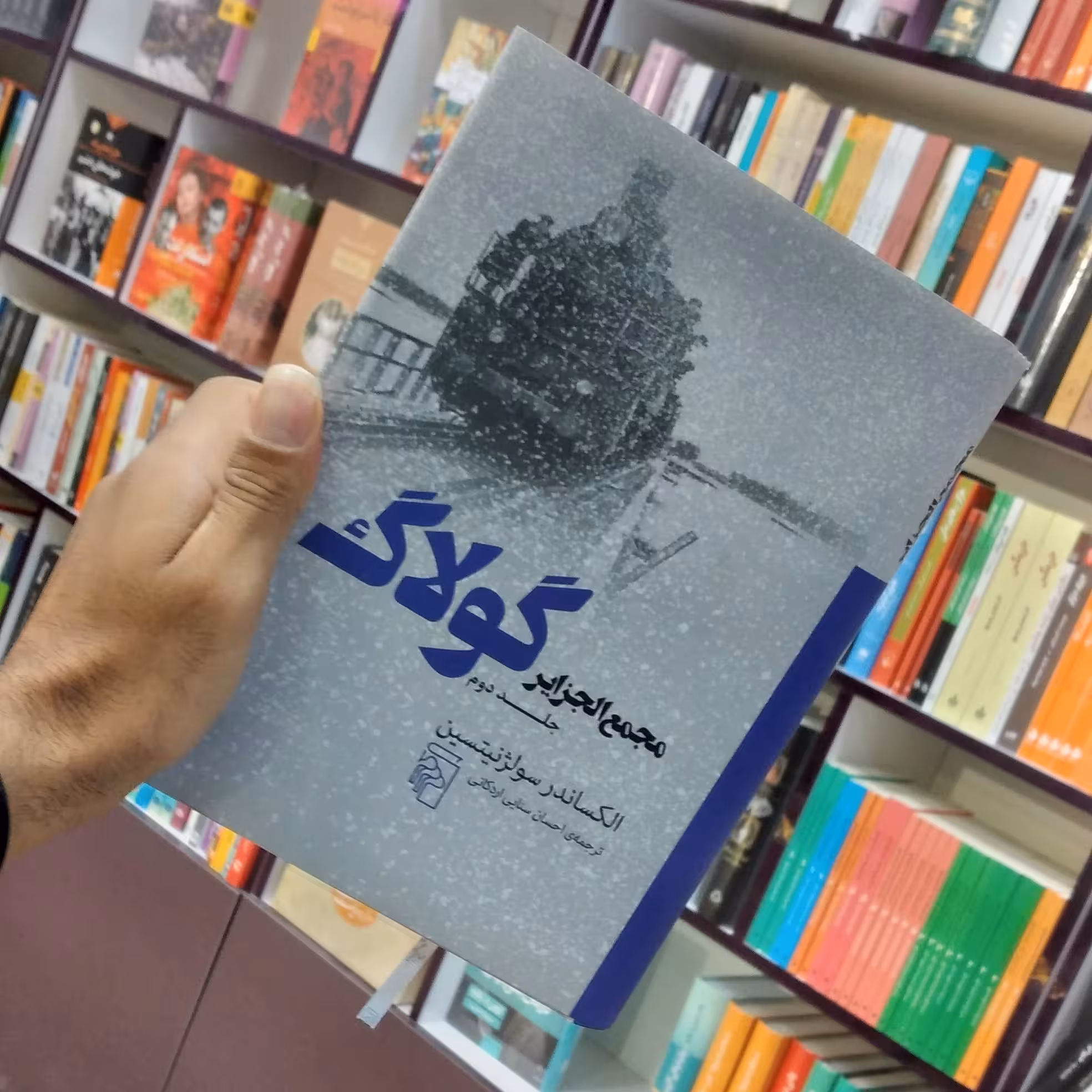 کتاب مجمع الجزایر گولاگ جلد 2