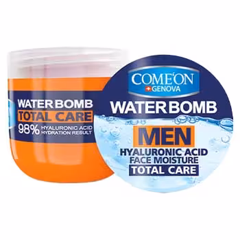 کرم آبرسان سری واتر بمب مردانه حجم 200 میلی لیتر کامان