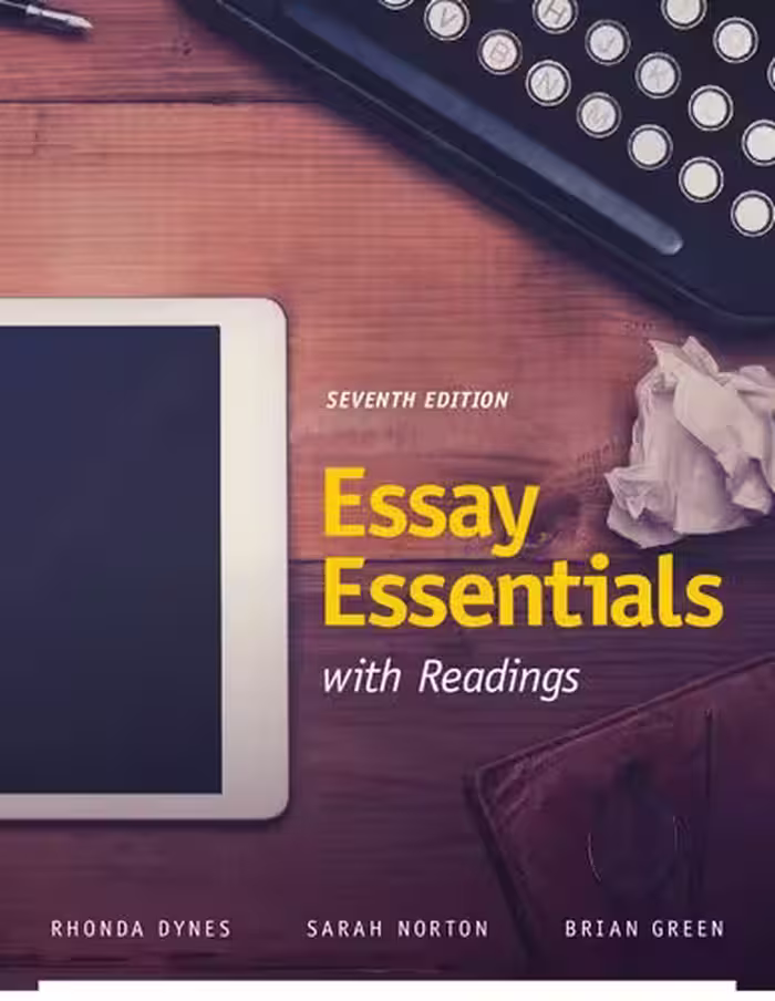 خرید و دانلود نسخه کامل کتاب Essay Essentials with Readings