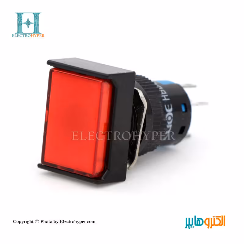 شاسی چراغدار صنعتی مستطیل