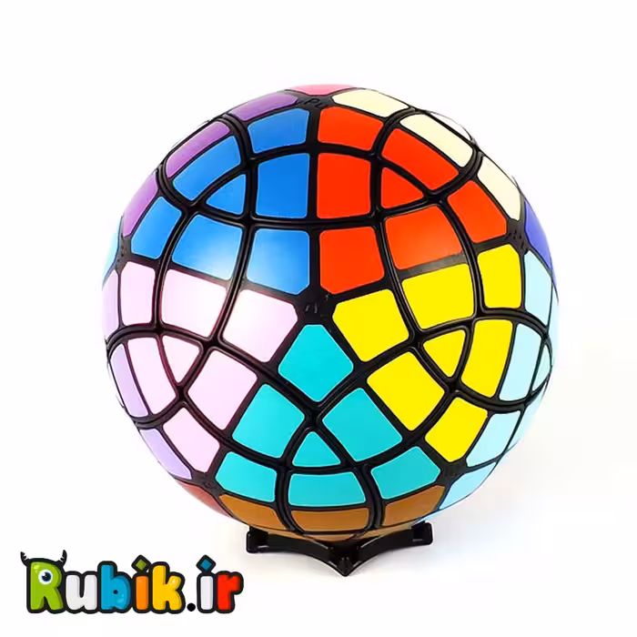 1مگامینکس توپی ورژن 1 وری پازل  Megaminx Ball V1.0