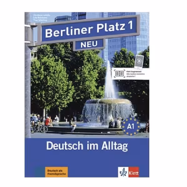 کتاب Berliner Platz 1 Neu