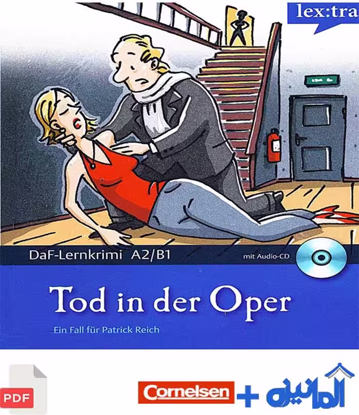 دانلود PDF داستان آلمانی Tod in der Oper (سطح A2 و B1)