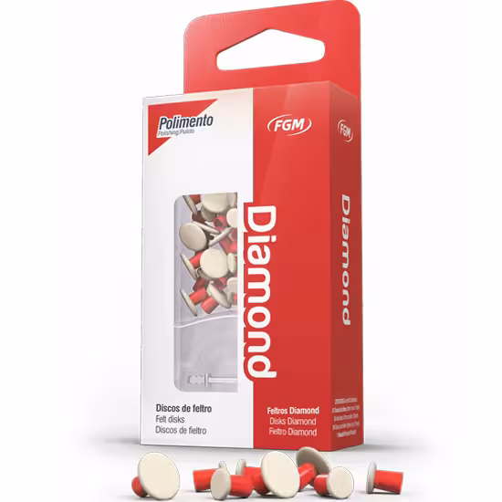 دیسک پالیش نمدی FGM – Diamond Felt