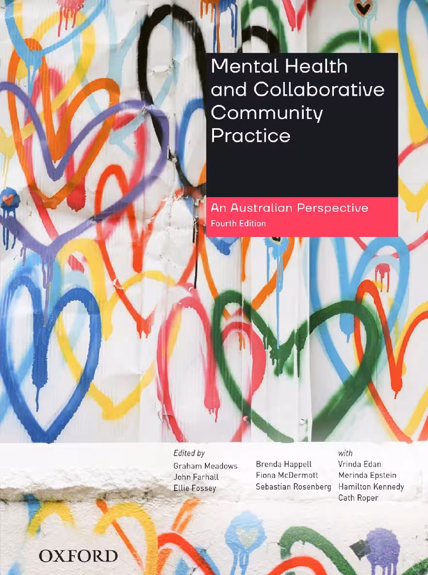 خرید و دانلود نسخه کامل کتاب Mental Health and Collaborative Community Practice: An Australian Perspective (4th Edition) - Orginal Pdf