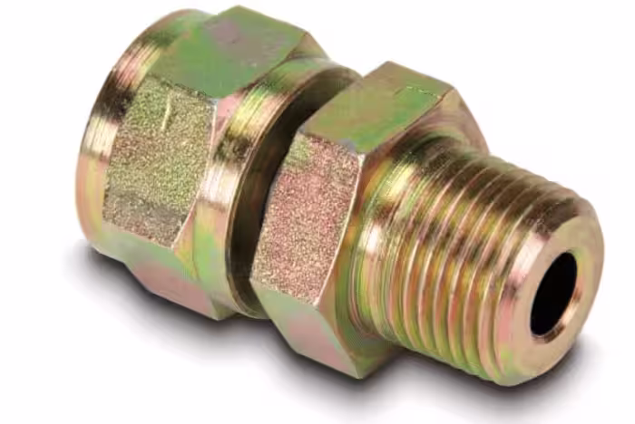 اتصالات با فشار بالا چرخان مدل FZ1660 حداکثر فشار عملکرد 10٫000 psi ، اتصال از 3/8 اینچ NPTF نر به 3/8 اینچ NPTF زن