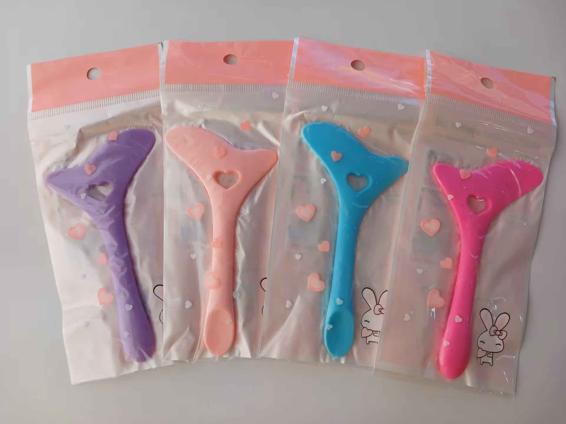 شابلون سیلیکونی خط چشم قلبی چند کاره