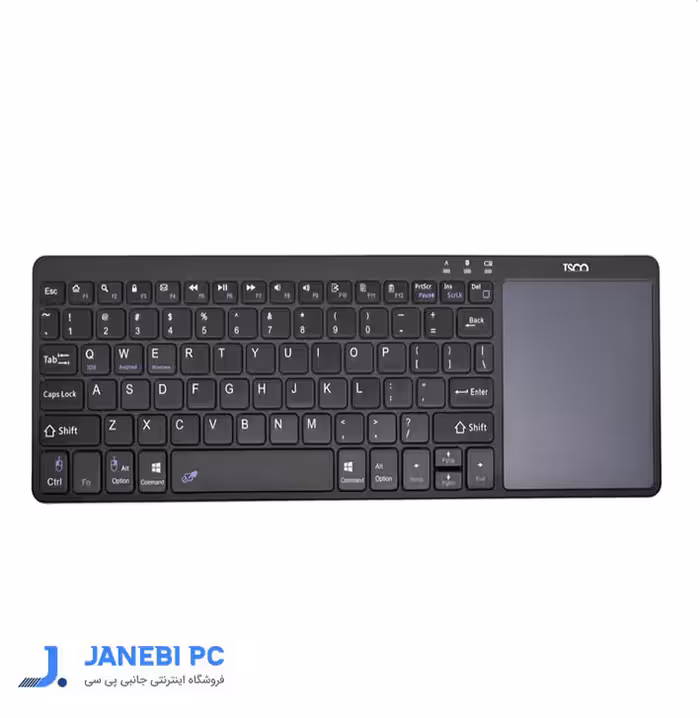کیبورد بی سیم تسکو مدل TKM 7320 b