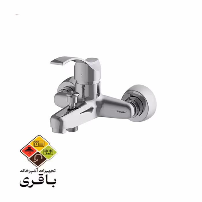 شیر حمام شودر مدل اپال