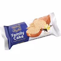 کیک وانیلی خانواده 130g نادری