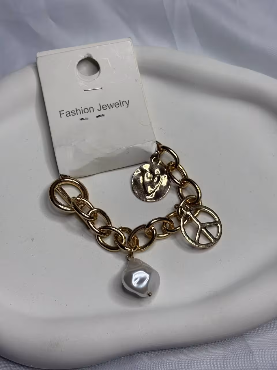 دستبند فشن اویزدار