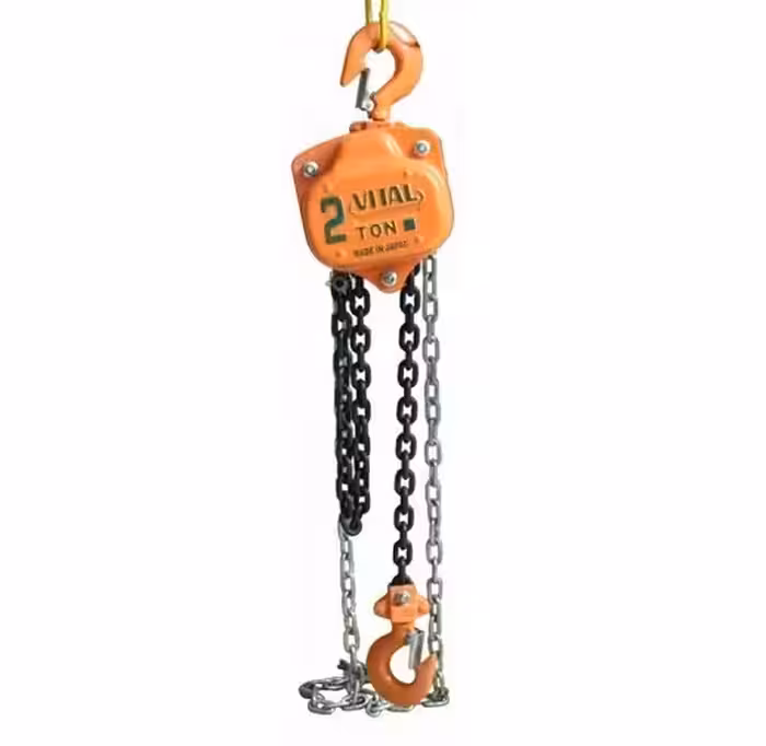 پولیفت زنجیری جرثقیل دستی 2 تن ویتال