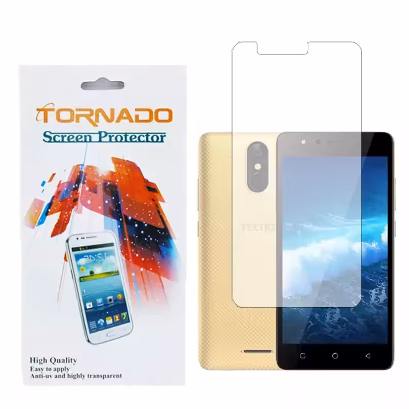 محافظ صفحه نمایش نانوگلس TORNADO مناسب موبایل  Tecno  WX3