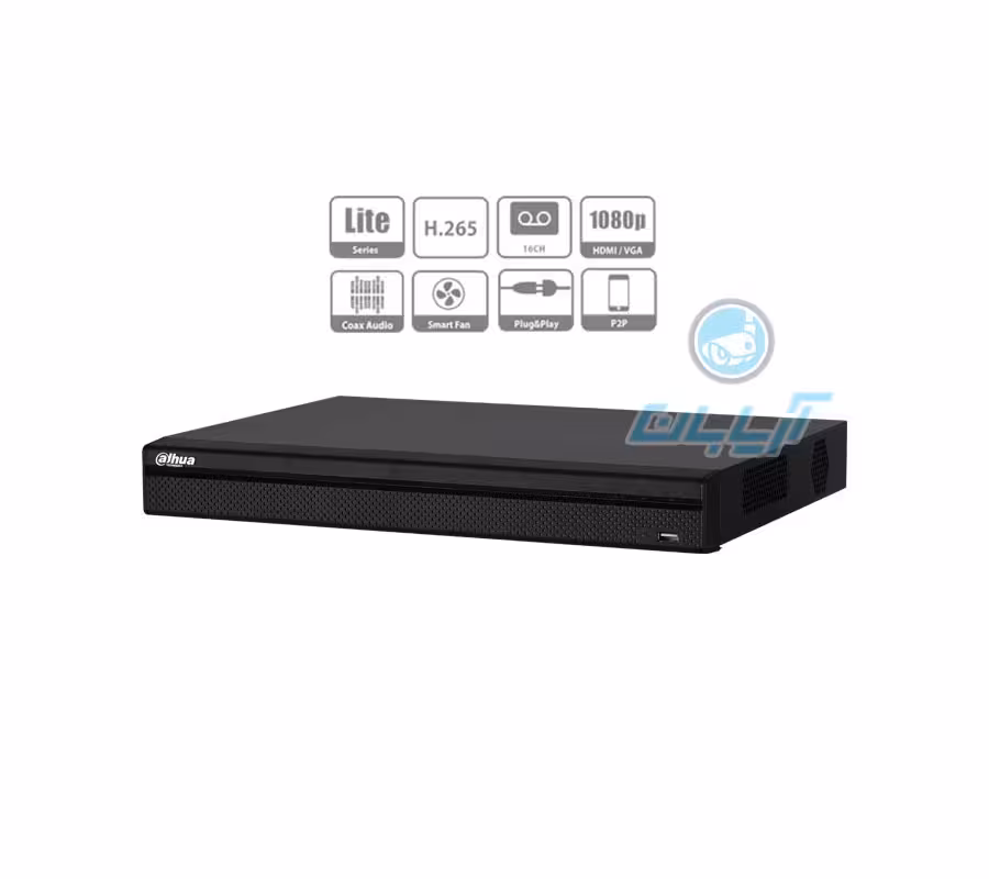 دی وی آر (ایکس وی آر) داهوا مدل DH-XVR5216AN-I3