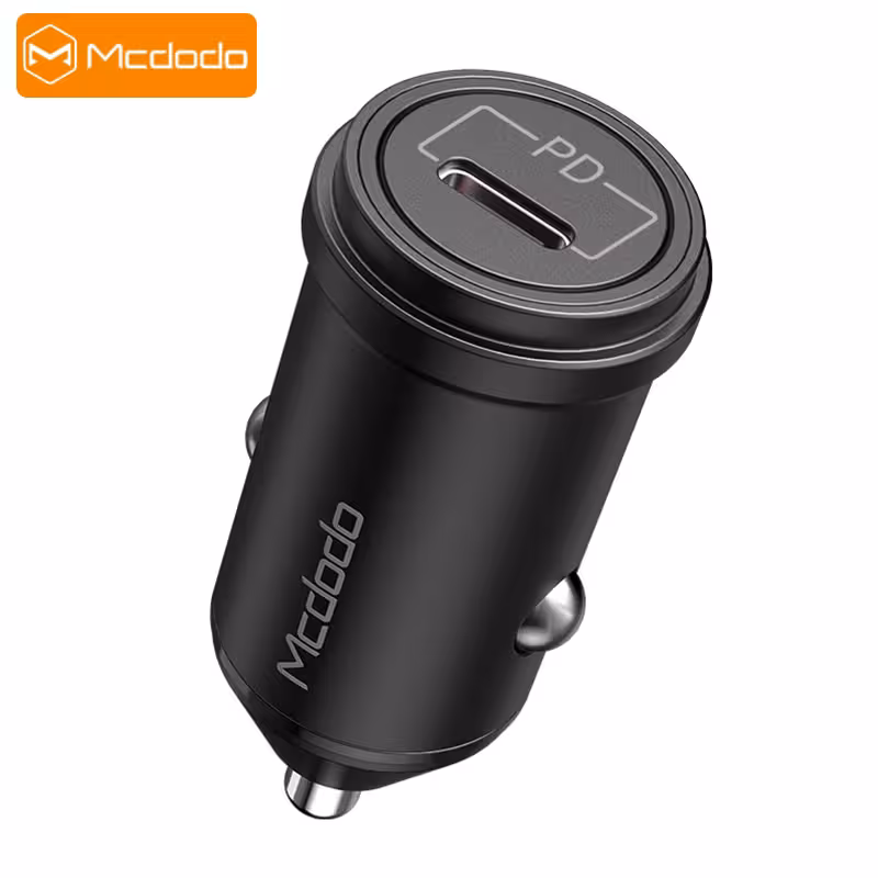 شارژر فندکی فست شارژ تایپ سی مک دودو Mcdodo PD 18W Fast Car Charger CC-749