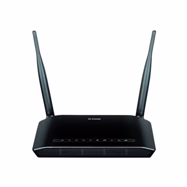 مودم روتر ADSL2 Plus بی سیم N300 دی-لینک مدل DSL-2740U