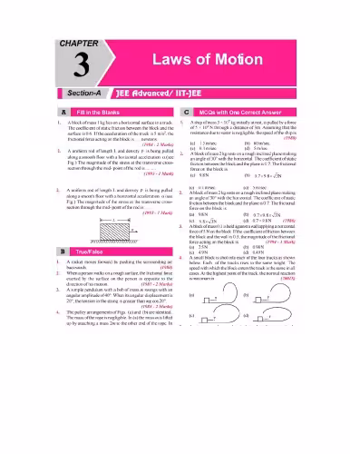 خرید و دانلود نسخه کامل کتاب Laws of Motion IIT JEE Chapter wise Solution 1978 to 2017 along with AIEEE IIT JEE main