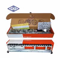 پچ پنل 24 پورت Cat6 UTP لگراند بدون شیلد 33561