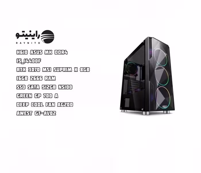 سیستم گیمینگ اقتصادی بچه غول