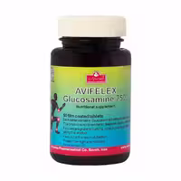 قرص گلوکوزامین 750 آوی فلکس آوه سینا 50 عددAvicenna Glucosamine 750 mg 50 Tablets