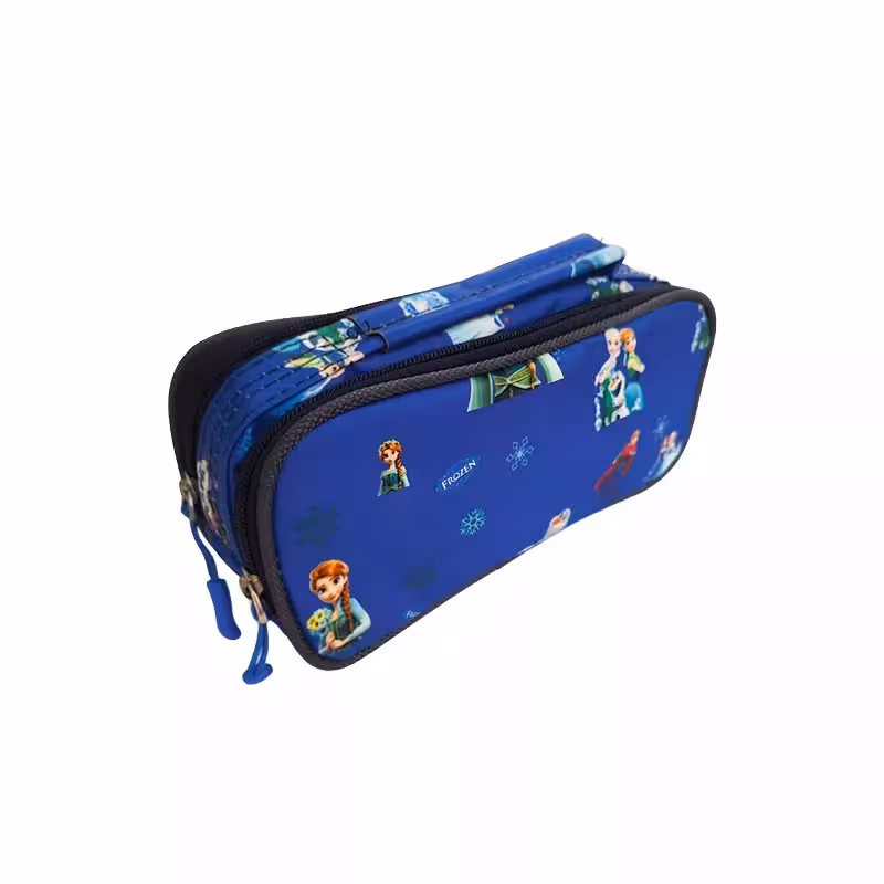 جامدادی 2زیپ طرح السا و آنا کد 117008434