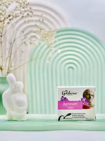 قرص آفرودیت گل دارو | تقویت قوای جنسی و افزایش میل
