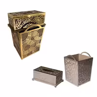 ست سطل و جادستمال مدل 104042