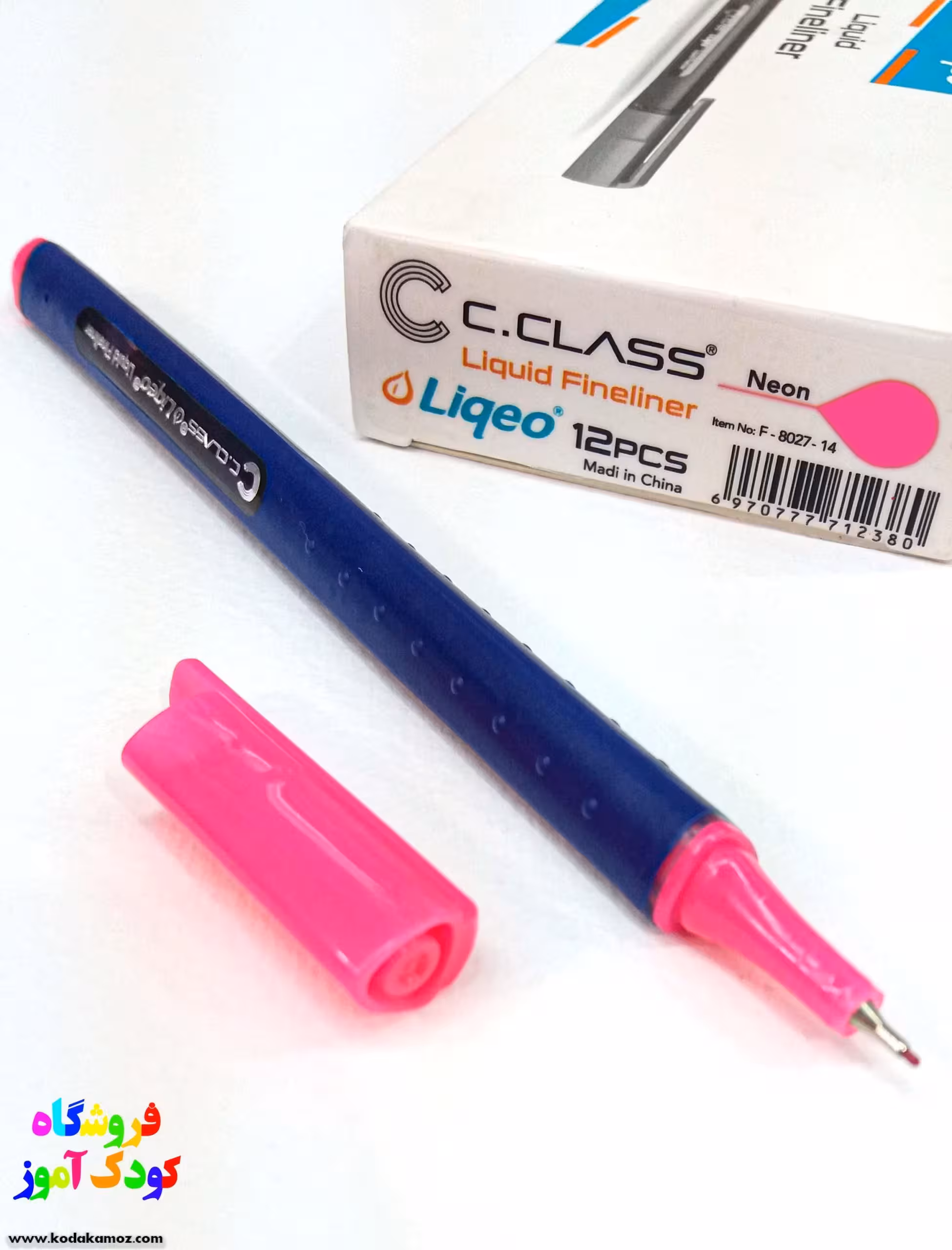 روان نویس نوک نمدی سی کلاس