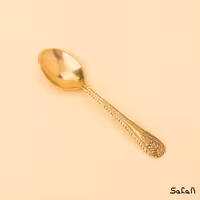 قاشق مربا خوری طلایی