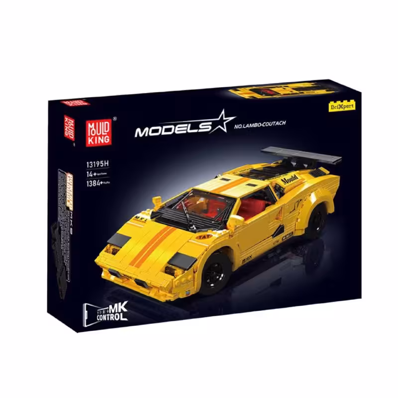 لگو تکنیک ماشین کنترلی لامبورگینی کونتاش 1987 Mould King