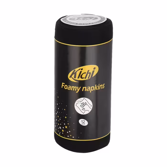 دستمال حاوی کف پنهان رولی کی چی