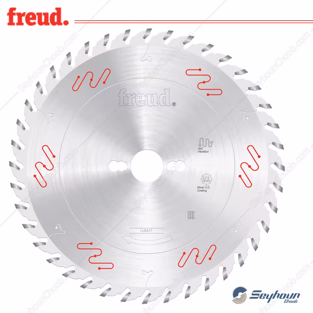 تیغ اره الماسه چوب بر قطر 25 سانتی متر 40 دندانه فرود مدل LU2A 1700