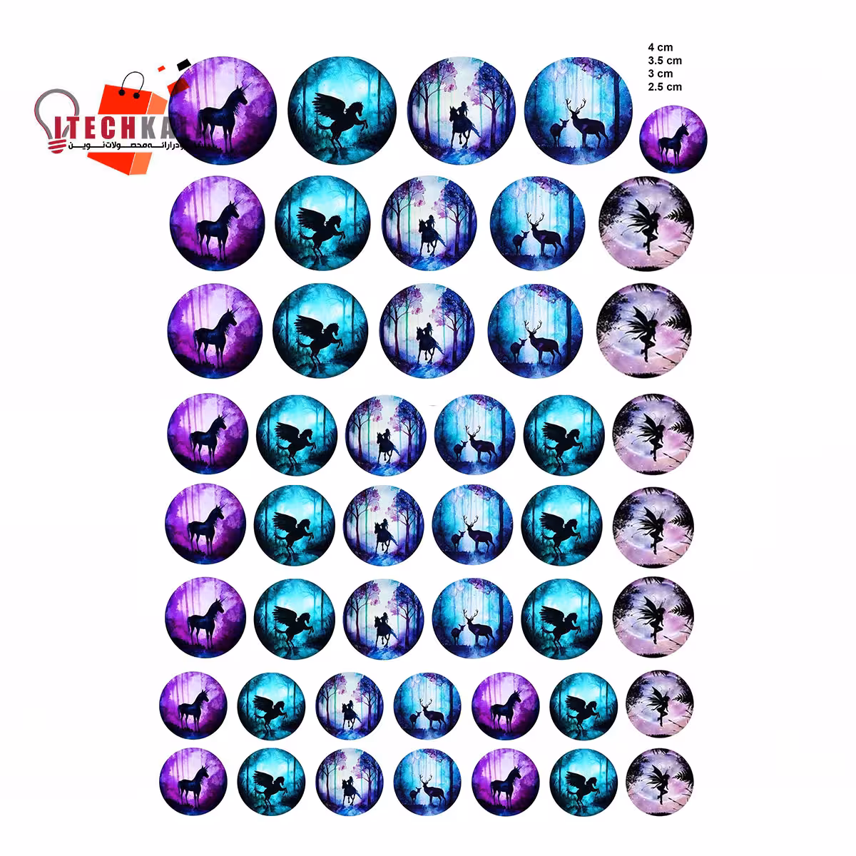 طلق فانتزی جنگل