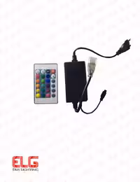 ریموت کنترل RGB ریسه شلنگی