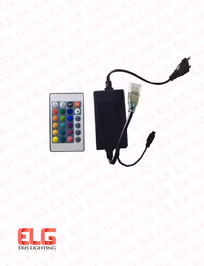 ریموت کنترل RGB ریسه شلنگی