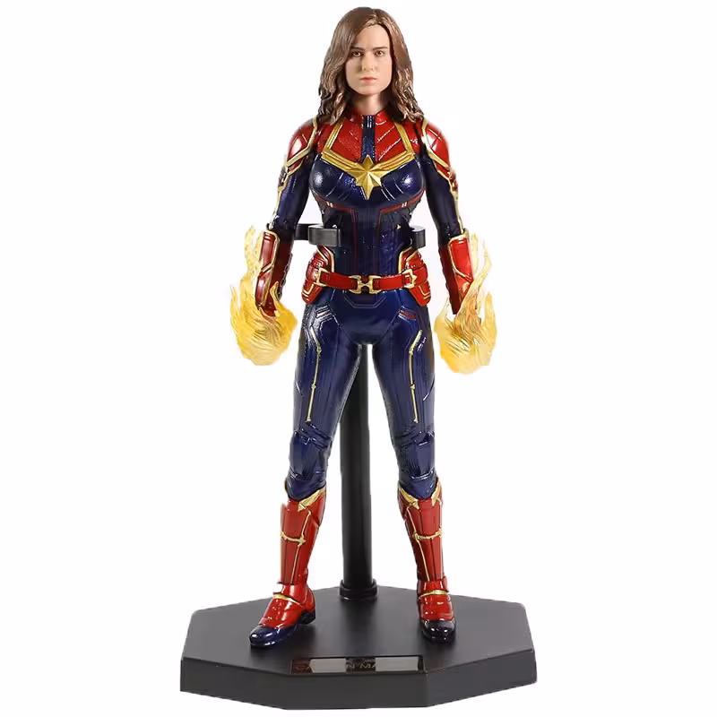 فیگور 30 سانتی کاپیتان مارول | Captain Marvel | برند کریزی تویز